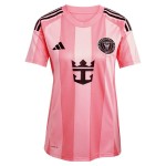 Günstige Fußballtrikots Inter Miami CF Frauens Heimtrikot 2025-26 Kurzarm